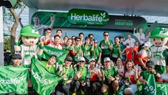 Herbalife Việt Nam đồng hành cùng Giải Tiền Phong Half Marathon 2025