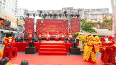 Gìn giữ bản sắc văn hóa dân tộc qua Lễ hội “Xuân gắn kết - Tết nghĩa tình” 