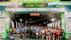 Herbalife Việt Nam đồng hành cùng giải chạy VnExpress Marathon Cần Thơ 2026