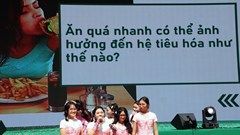 Lan tỏa lối sống lành mạnh qua Ngày dinh dưỡng cộng đồng Việt Nam