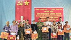 Chương trình “Cảnh sát biển đồng hành với ngư dân” 