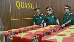 TP.HCM: Phát hiện bộ tập thể hài cốt liệt sĩ tại Công viên Lê Thị Riêng