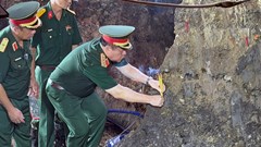 TP.HCM mở rộng tìm kiếm hai đầu rãnh mộ liệt sĩ tại Công viên Lê Thị Riêng