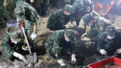 TP.HCM quy tập thêm 1 bộ hài cốt liệt sĩ tập thể