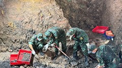 Bộ Tư lệnh TP.HCM đối thoại với lực lượng tìm kiếm, quy tập hài cốt liệt sĩ 
