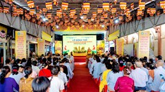 Cà Mau tu bổ di tích kiến trúc nghệ thuật quốc gia Chùa Phật Tổ 