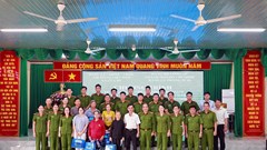 Phòng PC10 Công an TP.HCM tri ân gia đình chính sách, Mẹ Việt Nam Anh hùng