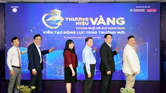 Phát động giải thưởng “Thương hiệu Vàng TP.HCM” năm 2026