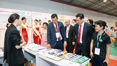 Khoảng 500 thương hiệu trong và ngoài nước quy tụ tại triển lãm ngành quảng cáo