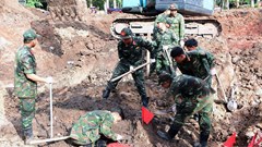 TP.HCM: Thêm 18 bộ hài cốt liệt sĩ được phát hiện tại Công viên Lê Thị Riêng