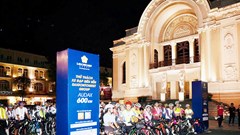 Khởi động chương trình quảng bá du lịch qua Ngày hội Xe đạp Saigontourist Group vì cộng đồng 
