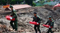 Thêm 11 bộ hài cốt liệt sĩ được quy tập tại Công viên Lê Thị Riêng