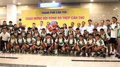 Bóng đá Cần Thơ trở lại sân chơi chuyên nghiệp mùa giải 2026 - 2027