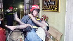 Cứu sống kịp thời 26 người trong vụ cháy khách sạn tại TP.HCM