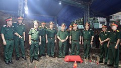 Phát hiện thêm rãnh mộ tại khu A Công viên Lê Thị Riêng, bước đầu phát hiện 4 hài cốt liệt sĩ