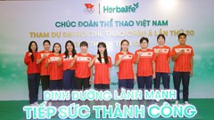 Herbalife Việt Nam đồng hành cùng Ủy ban Olympic Việt Nam