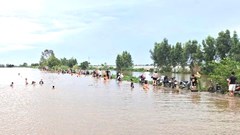 Về Đồng Tháp trải nghiệm mùa nước nổi với “Hồng Ngự - Sắc nước vùng biên”
