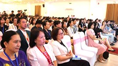 Khoảng 1.000 đại biểu dự Hội nghị “Kiến tạo mô hình y tế toàn diện trong kỷ nguyên mới”