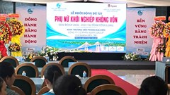 Vĩnh Long khởi động dự án “Phụ nữ khởi nghiệp không vốn” 