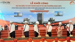 Cần Thơ: Đầu tư 568 tỉ đồng xây nhà ở xã hội phường Ninh Kiều 