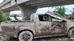Vĩnh Long: Khẩn trương điều tra vụ một ô tô được phát hiện dưới kênh