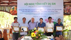 Nhân rộng mô hình du lịch trải nghiệm gắn với bảo tồn thủy sản ở Đồng Tháp