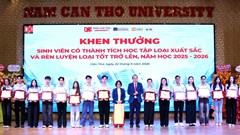 Hơn 90% sinh viên Trường ĐH Nam Cần Thơ có việc làm sau tốt nghiệp