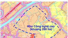 Hơn 5.000 tỉ đồng đầu tư Khu Công nghệ cao Cần Thơ