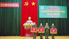 Đà Nẵng giành giải Nhất toàn đoàn Hội thao võ thuật Bộ đội Biên phòng khu vực II