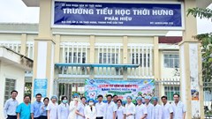 Cần Thơ khám, điều trị răng miễn phí cho 400 học sinh trong dịp Trung thu