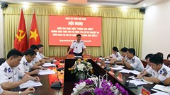 Cảnh sát biển xử lý nghiêm tàu cá vi phạm IUU, sớm gỡ cảnh báo “Thẻ vàng”