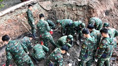TP.HCM phát hiện thêm 6 bộ hài cốt liệt sĩ 