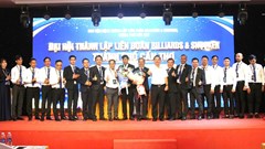 TP. Cần Thơ thành lập Liên đoàn Billiards & Snooker