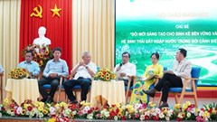 Tìm sinh kế bền vững cho người dân vùng đất ngập nước ở ĐBSCL