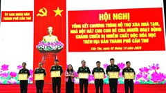 Cần Thơ hoàn thành xóa 123 nhà tạm, nhà dột nát trong 10 ngày