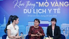 Cách nào để khai thông du lịch y tế?