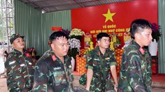 TP.HCM quy tập được 718 bộ hài cốt liệt sĩ tại Công viên Lê Thị Riêng