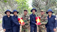 Phát hiện thêm 6 hài cốt liệt sĩ tại Campuchia 