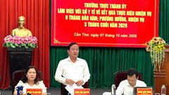 Cần Thơ tập trung đẩy mạnh khám sức khỏe miễn phí cho người dân