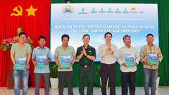 Xây dựng thế trận Biên phòng toàn dân trên biển vững chắc 