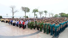 Hơn 5.000 người tham gia Lễ phát động “Mỗi người dân lựa chọn ít nhất một môn thể thao phù hợp” tại Cần Thơ