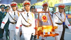 Truyền hình trực tiếp Lễ viếng, Lễ truy điệu và an táng hài cốt liệt sĩ tại TP.HCM