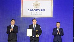 50 doanh nghiệp được vinh danh “Thương hiệu Vàng TP.HCM” 