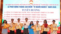 Hơn 112 tỉ đồng chăm lo cho người nghèo ở Cần Thơ