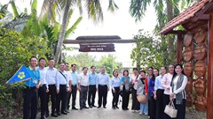 Vĩnh Long: Đẩy mạnh hợp tác phát triển sản phẩm du lịch mới