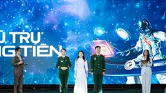 Cuộc đấu trí cân não của các “phi hành gia”!