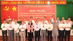 Vĩnh Long: Xây dựng khu lưu niệm Nguyễn Đình Chiểu trở thành điểm đến văn hóa đặc sắc