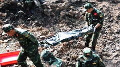 Quy tập thêm 11 hài cốt liệt sĩ tại Công viên Lê Thị Riêng 