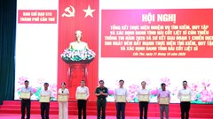 Cần Thơ quy tập 158 hài cốt liệt sĩ, lấy 4.122 mẫu sinh phẩm