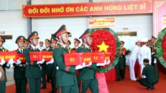 Quân khu 9 vận chuyển thêm 8.453 mẫu sinh phẩm hài cốt liệt sĩ phục vụ giám định